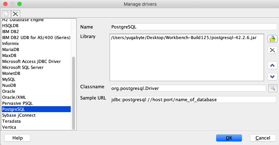 Manage drivers Manage drivers